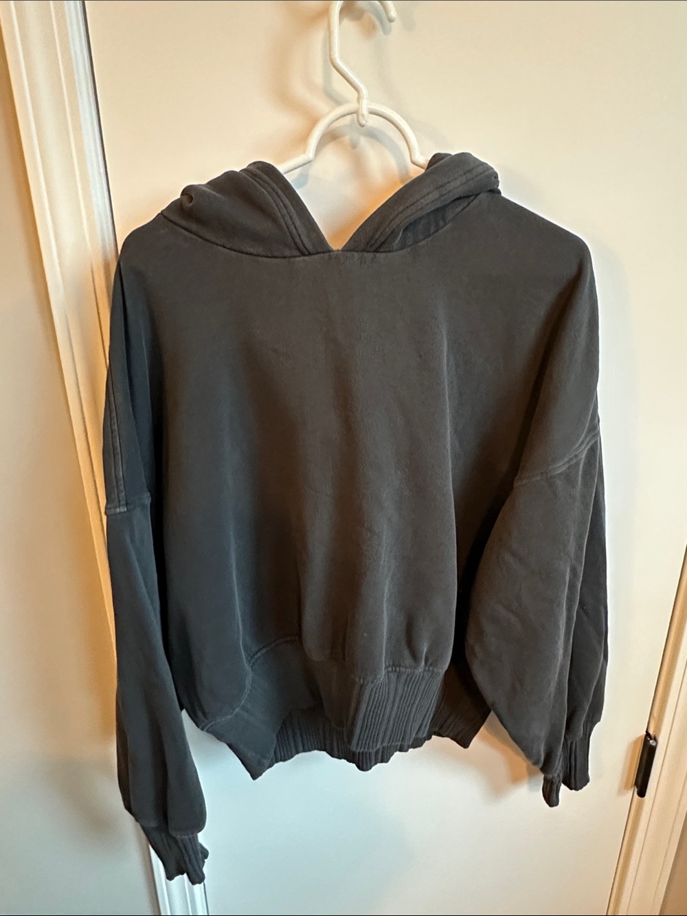 aerie black  Hoodie sweatshirt xl